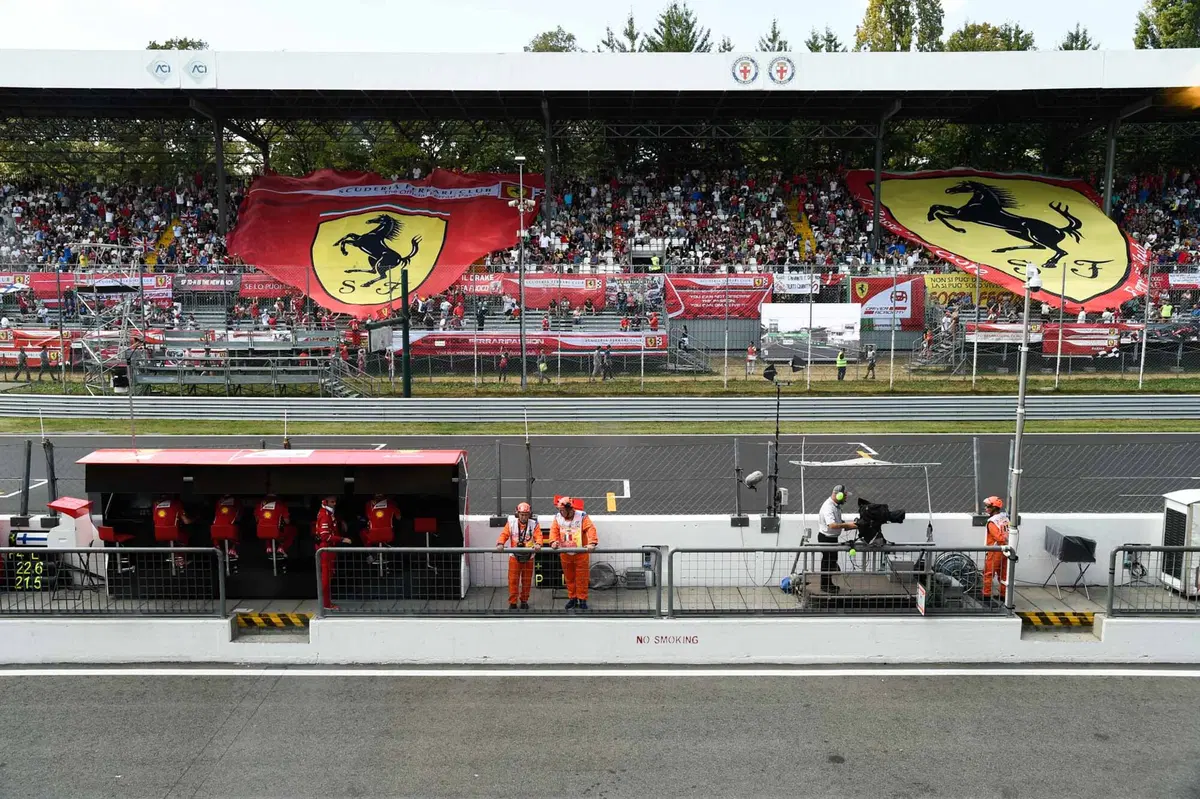 F1, GP Italia 2017, FP3: (22)