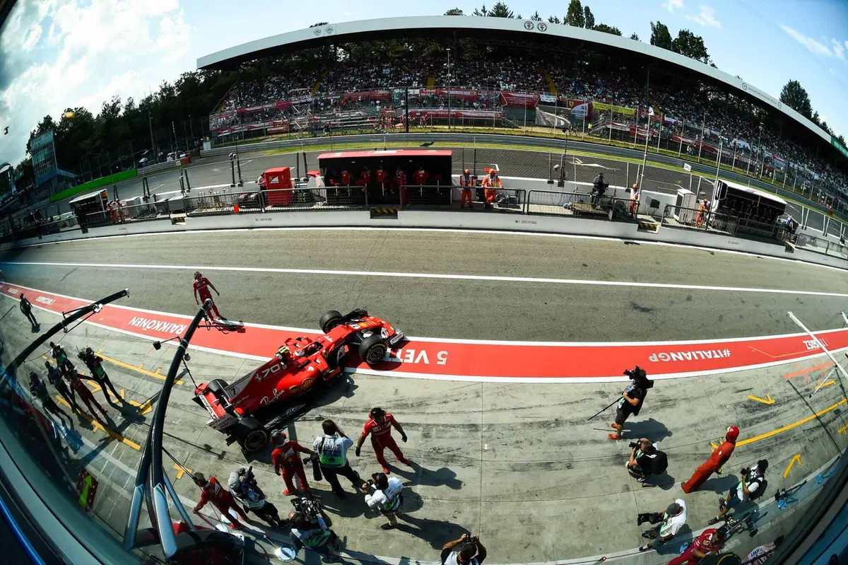 F1, GP Italia 2017, FP3: (23)
