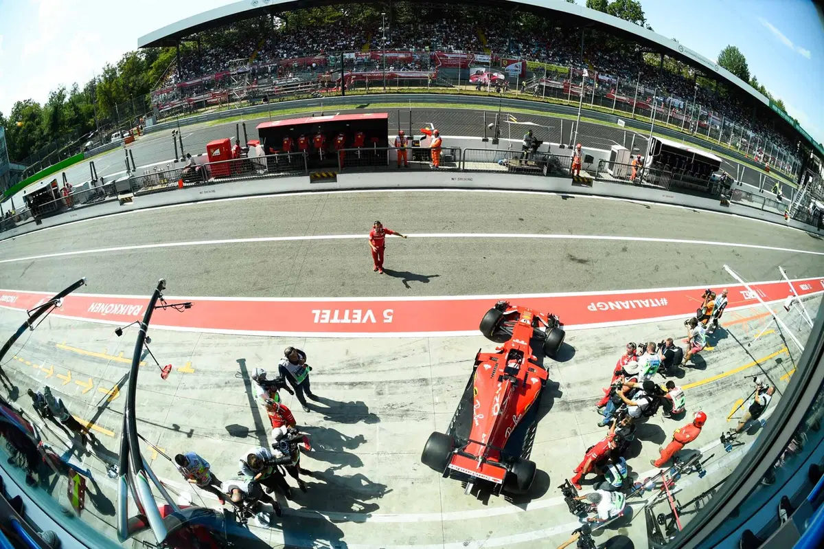 F1, GP Italia 2017, FP3: (25)
