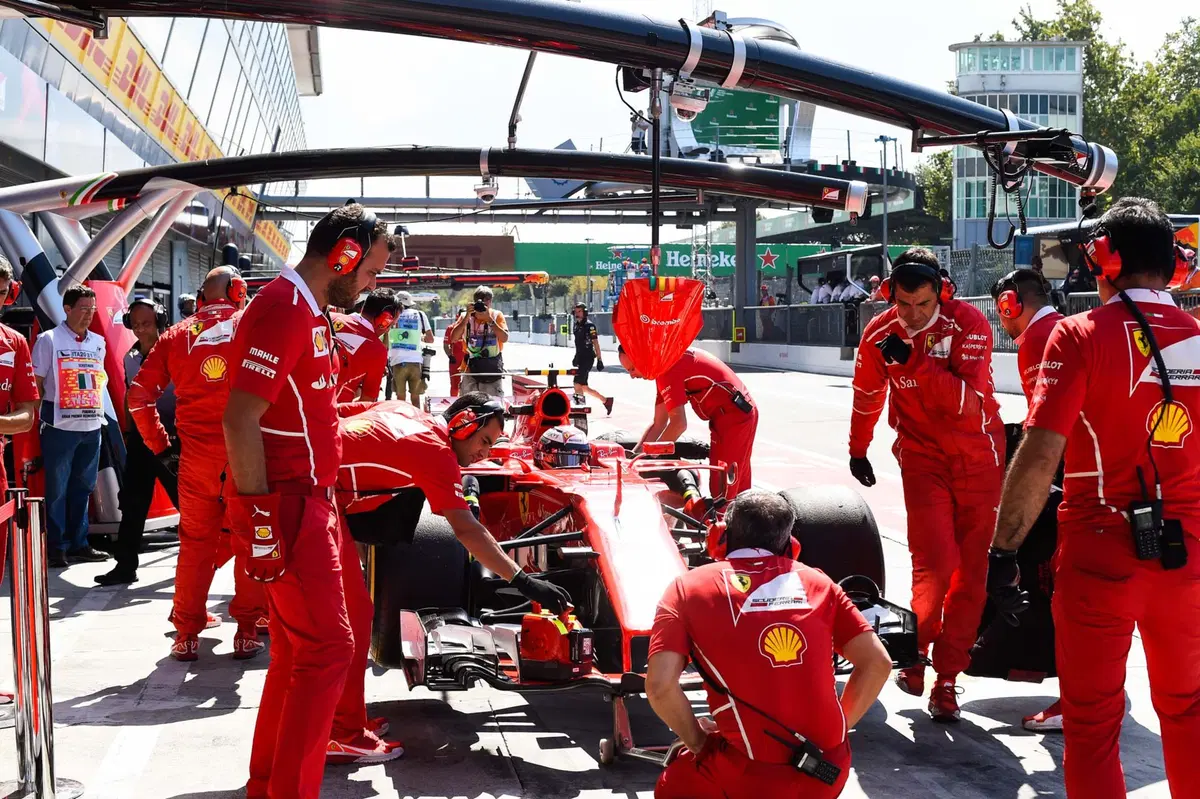F1, GP Italia 2017, FP3: (26)
