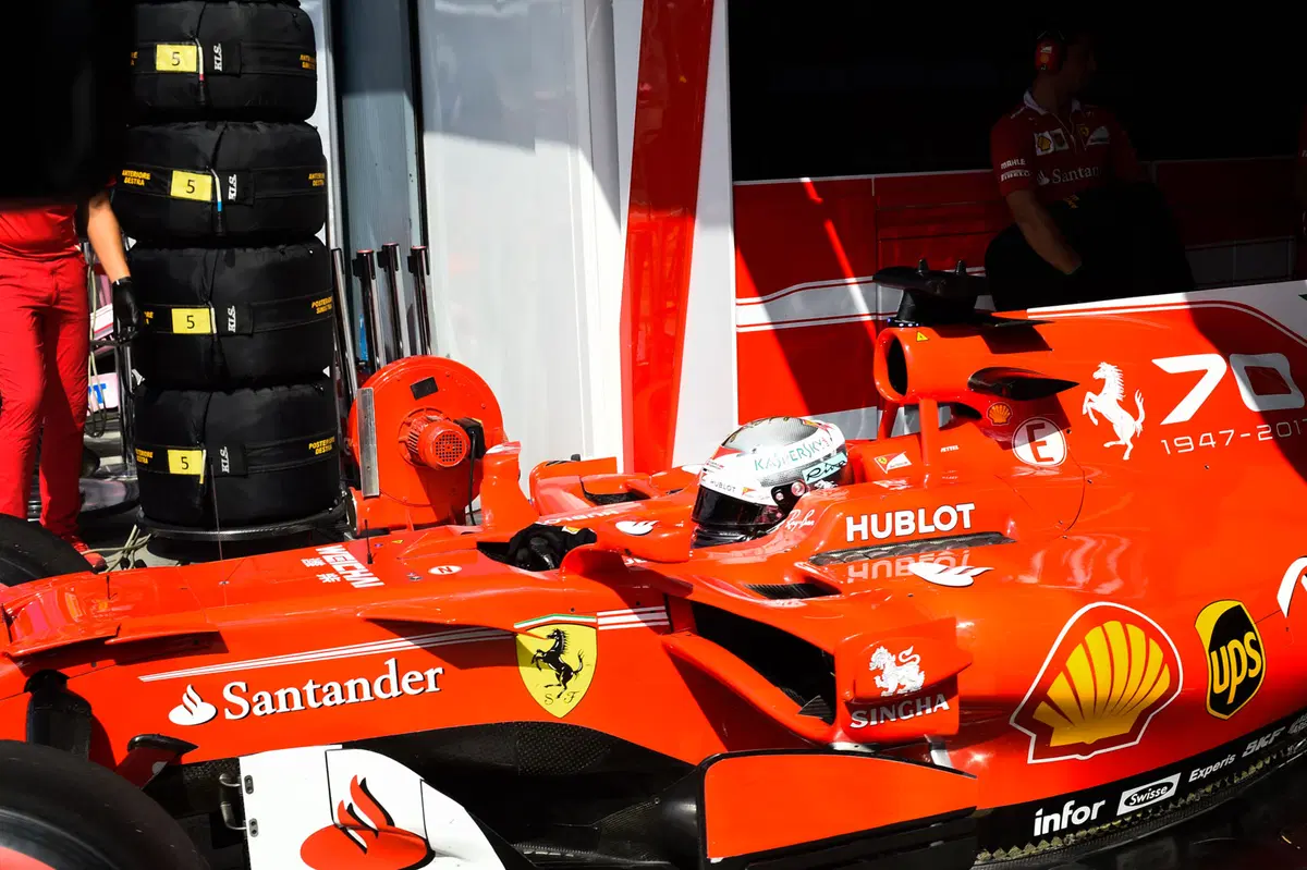 F1, GP Italia 2017, FP3: (27)