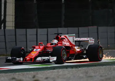 F1, GP Italia 2017, Vettel: «Non mi spiego le nostre difficoltà»