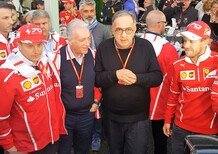 GP Italia F1 2017 Monza, Ferrari festeggia i 70 anni nel Paddock