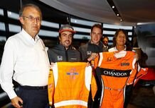 F1, GP Italia 2017: McLaren, una tuta unica per i 40 anni di Sparco