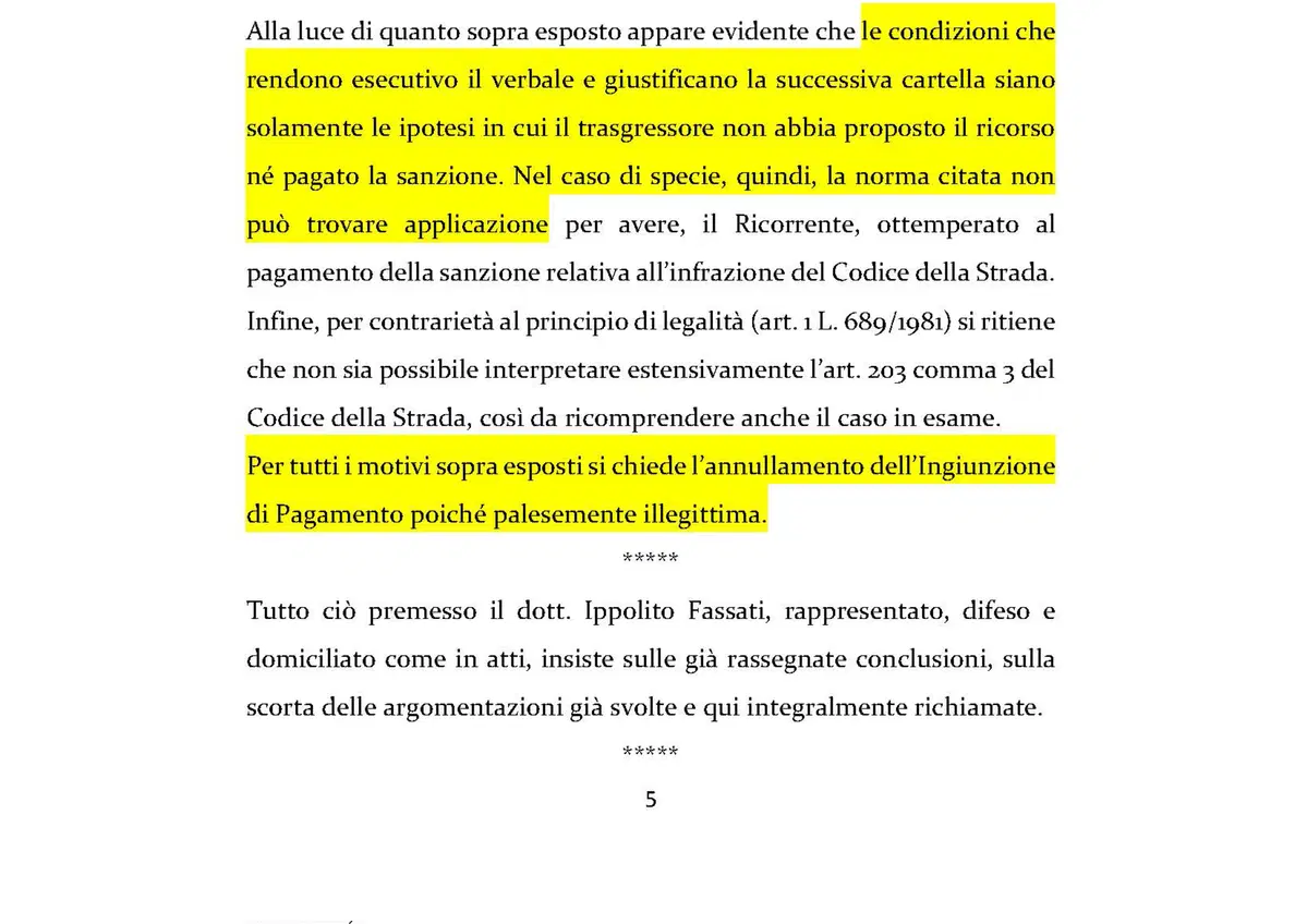 Multe, importante sentenza a Milano: le spese di notifica non fanno parte della sanzione amministrativa (14)
