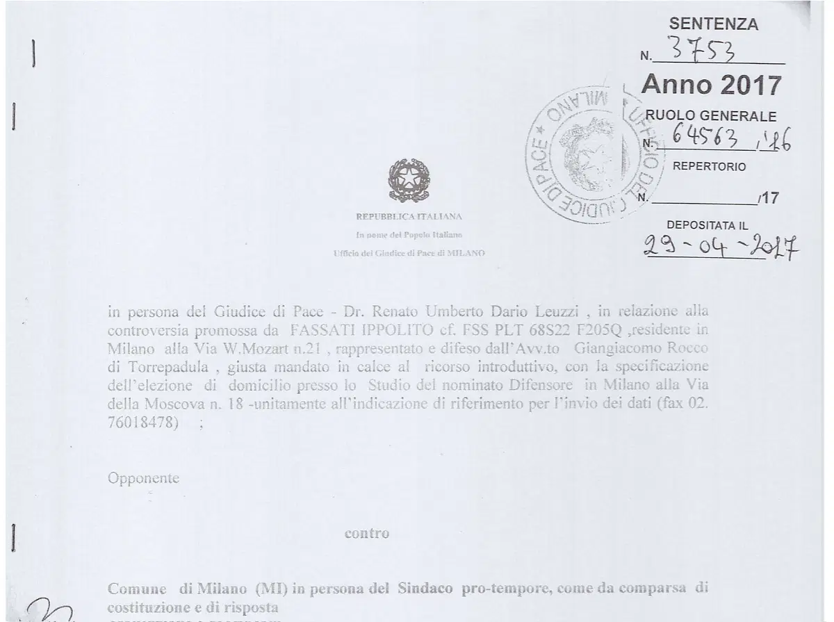 Multe, importante sentenza a Milano: le spese di notifica non fanno parte della sanzione amministrativa