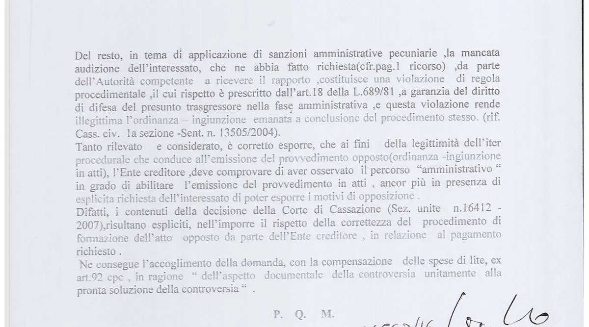Multe, importante sentenza a Milano: le spese di notifica non fanno parte della sanzione amministrativa (3)