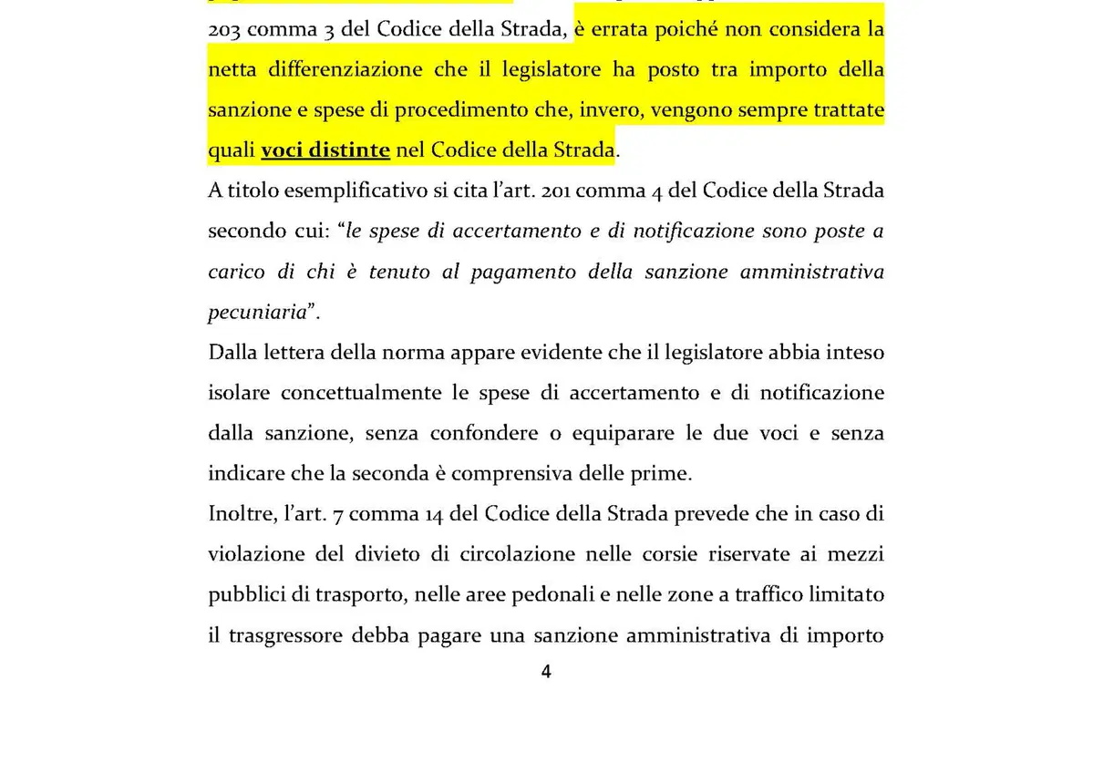 Multe, importante sentenza a Milano: le spese di notifica non fanno parte della sanzione amministrativa (12)