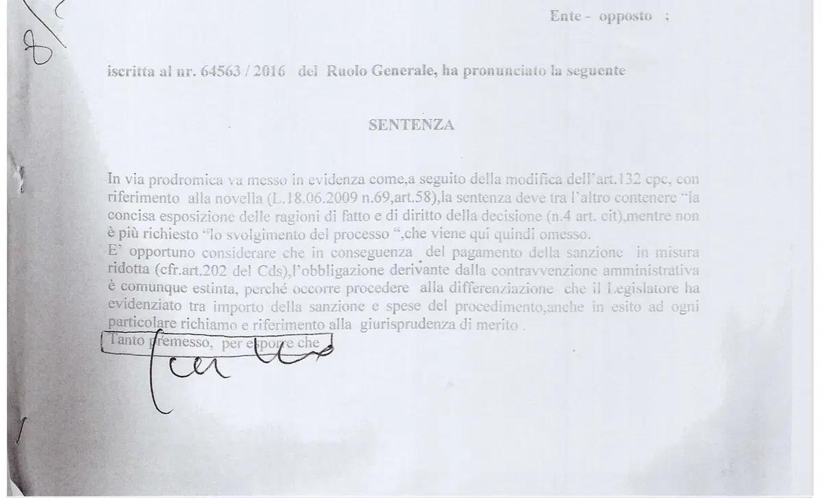 Multe, importante sentenza a Milano: le spese di notifica non fanno parte della sanzione amministrativa (2)