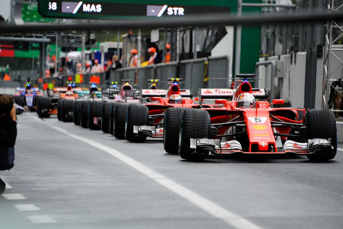 F1, GP Italia 2017: la cronaca della gara in diretta (17)