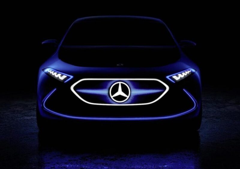 Mercedes Concept EQ A, a Francoforte debutta un nuovo elettrico 