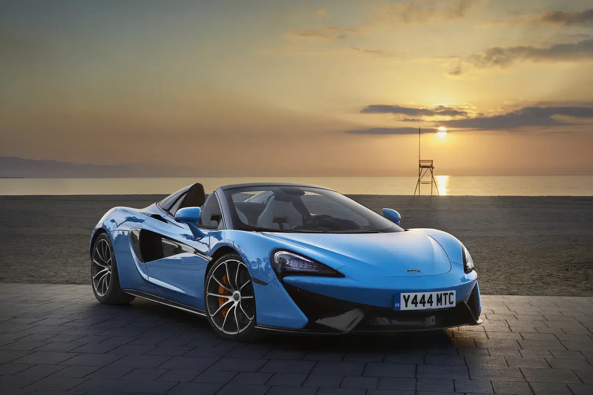 McLaren 570S Cabrio (2017-22)