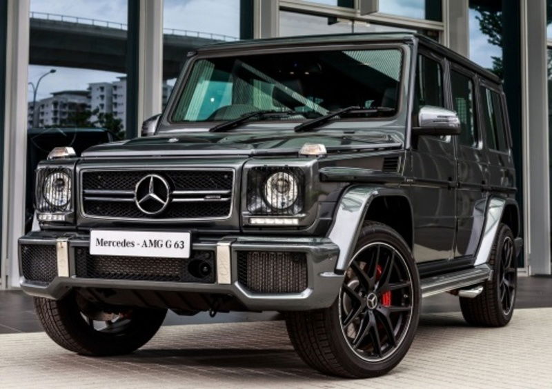 Mercedes G 63 e 65 AMG Exclusive Edition, oltre il top a Francoforte 