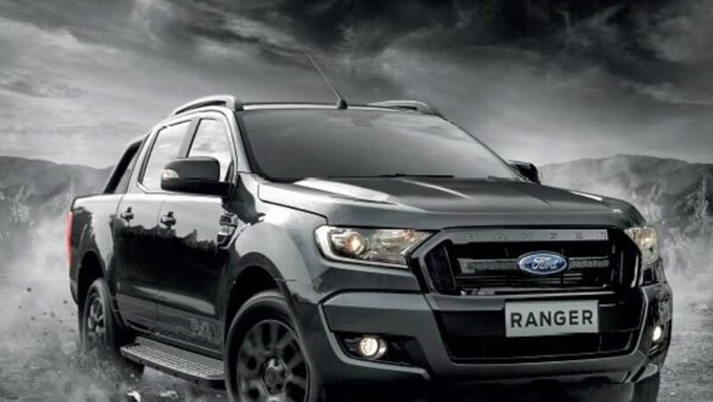 Ford Ranger Special Black Edition, attesa a Francoforte 