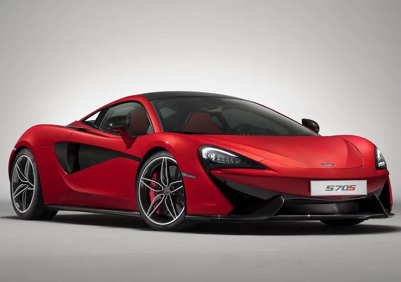 McLaren 570S Coupé (2016-20)