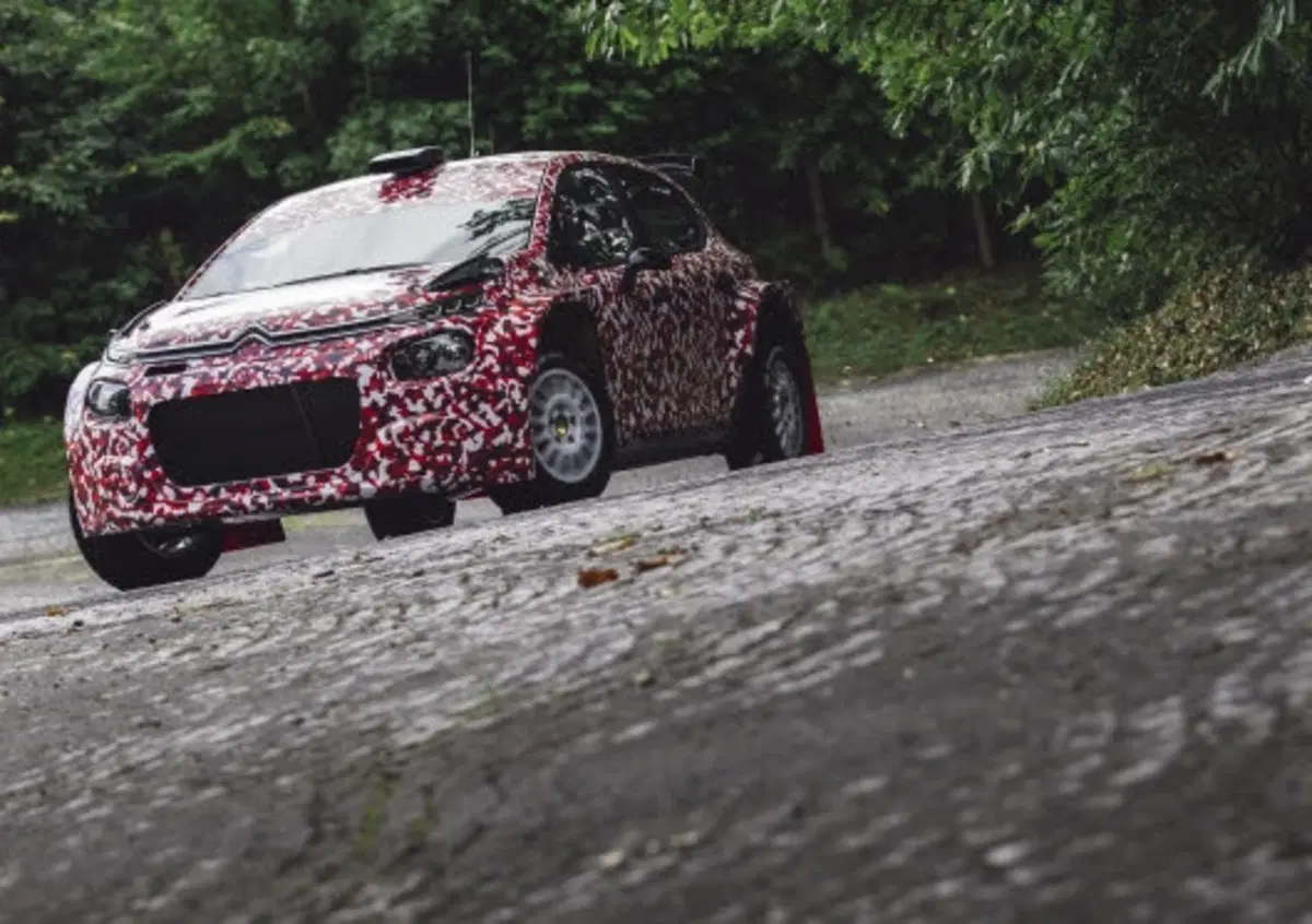 WRC17-WRC18. Settembre di R5. Inizia Citroen con la C3