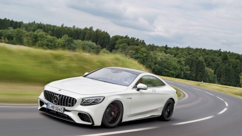 Mercedes Classe S Coup&eacute; restyling, debutto a Francoforte
