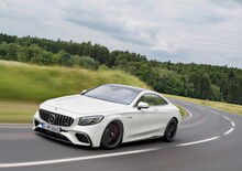 Mercedes Classe S Coupé restyling, debutto a Francoforte