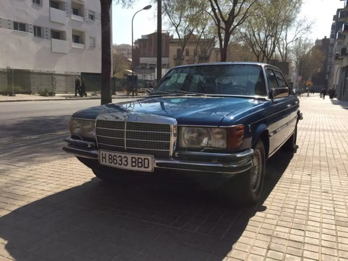  Mercedes-Benz 450 SEL, all'asta quella del Re di Spagna (3)