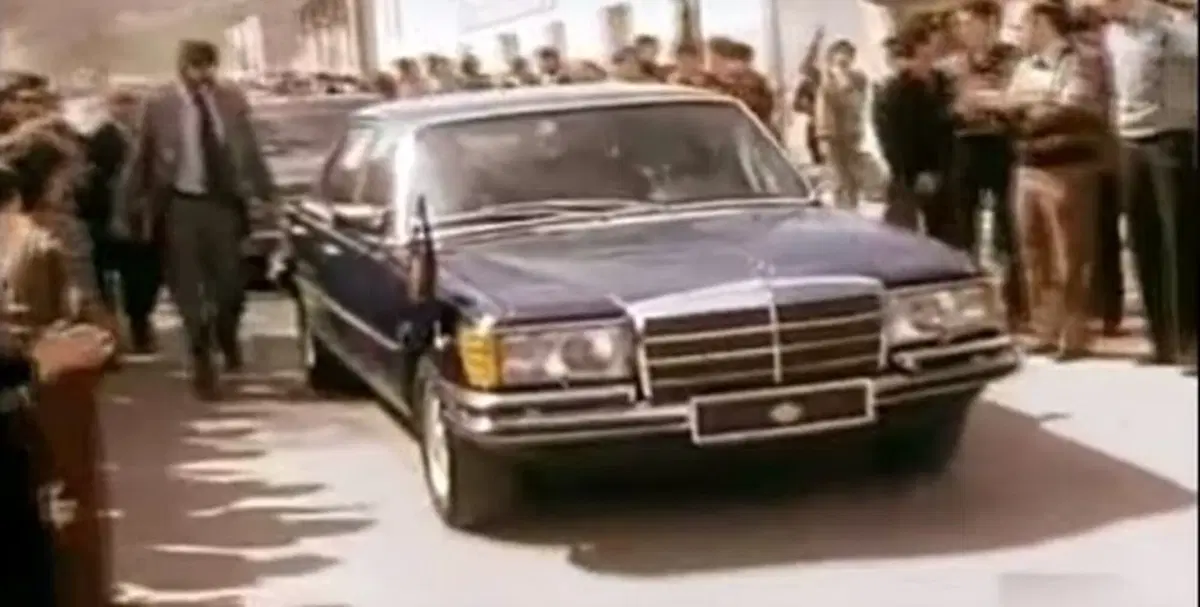  Mercedes-Benz 450 SEL, all'asta quella del Re di Spagna (5)
