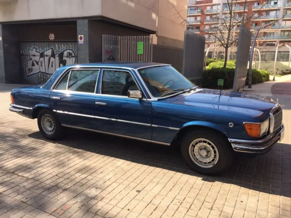 Mercedes-Benz 450 SEL, all'asta quella del Re di Spagna (14)
