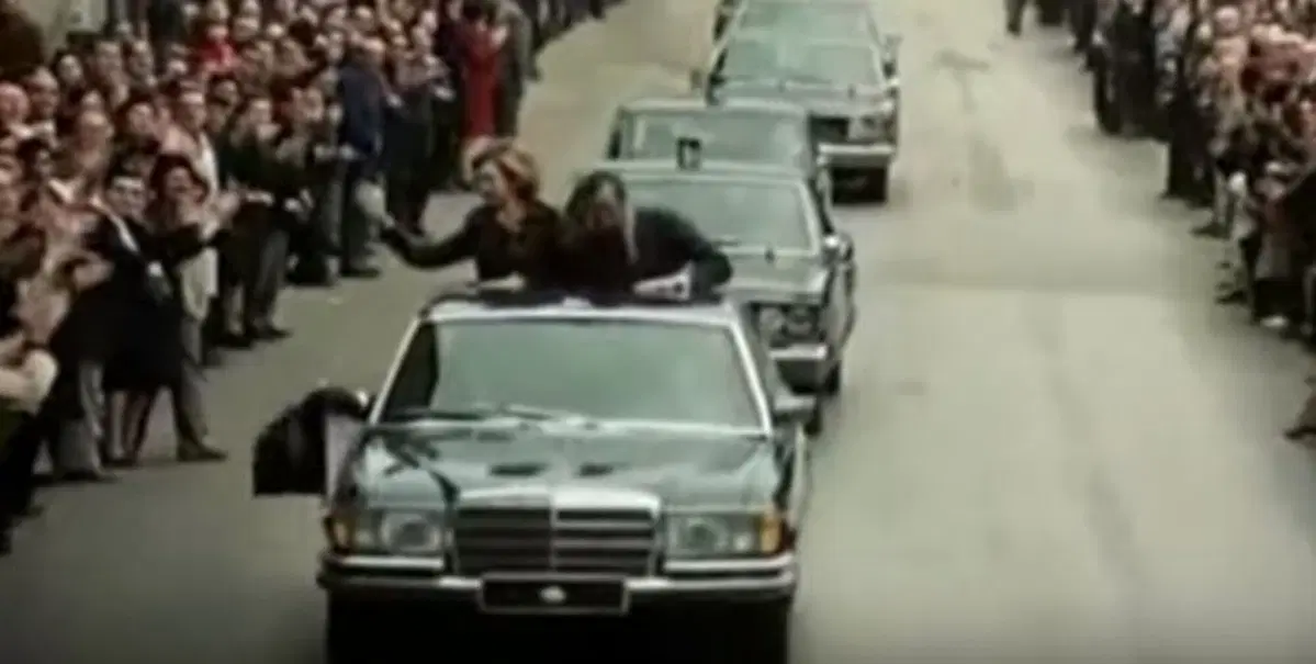  Mercedes-Benz 450 SEL, all'asta quella del Re di Spagna