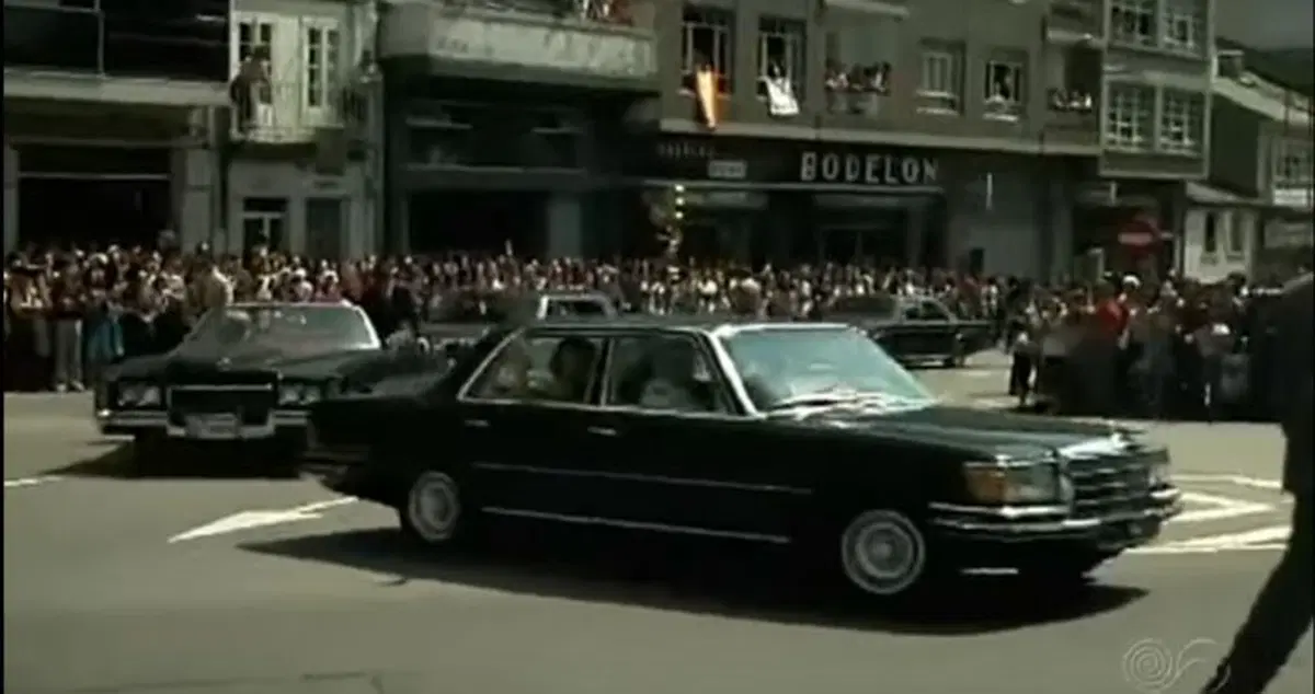  Mercedes-Benz 450 SEL, all'asta quella del Re di Spagna (17)