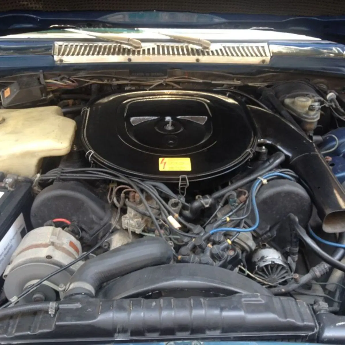 Mercedes-Benz 450 SEL, all'asta quella del Re di Spagna (20)