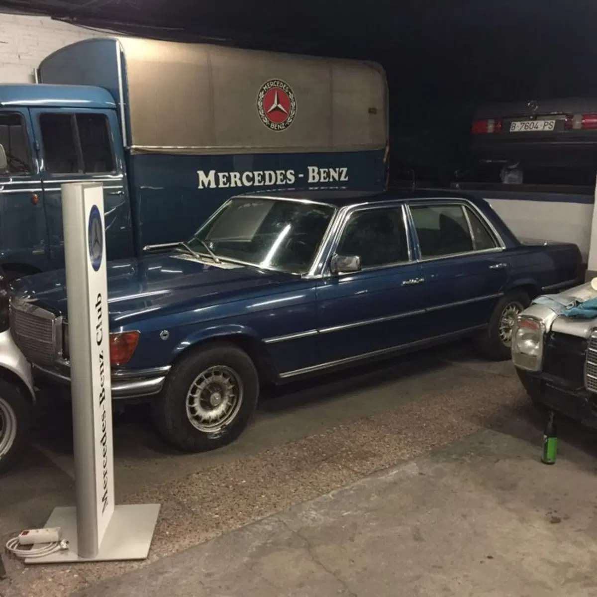  Mercedes-Benz 450 SEL, all'asta quella del Re di Spagna (19)