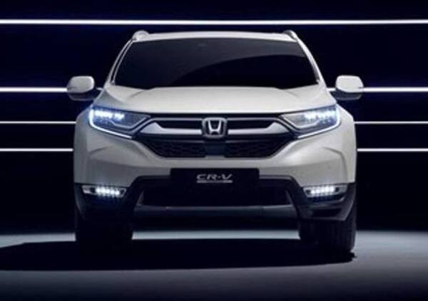 Honda CR-V, quello nuovo a Francoforte 