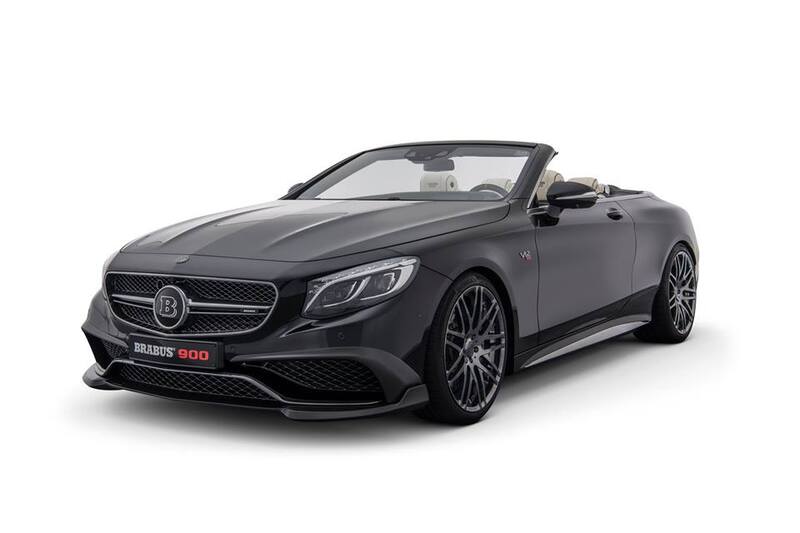 Una cabrio da 900 CV? Brabus la offre