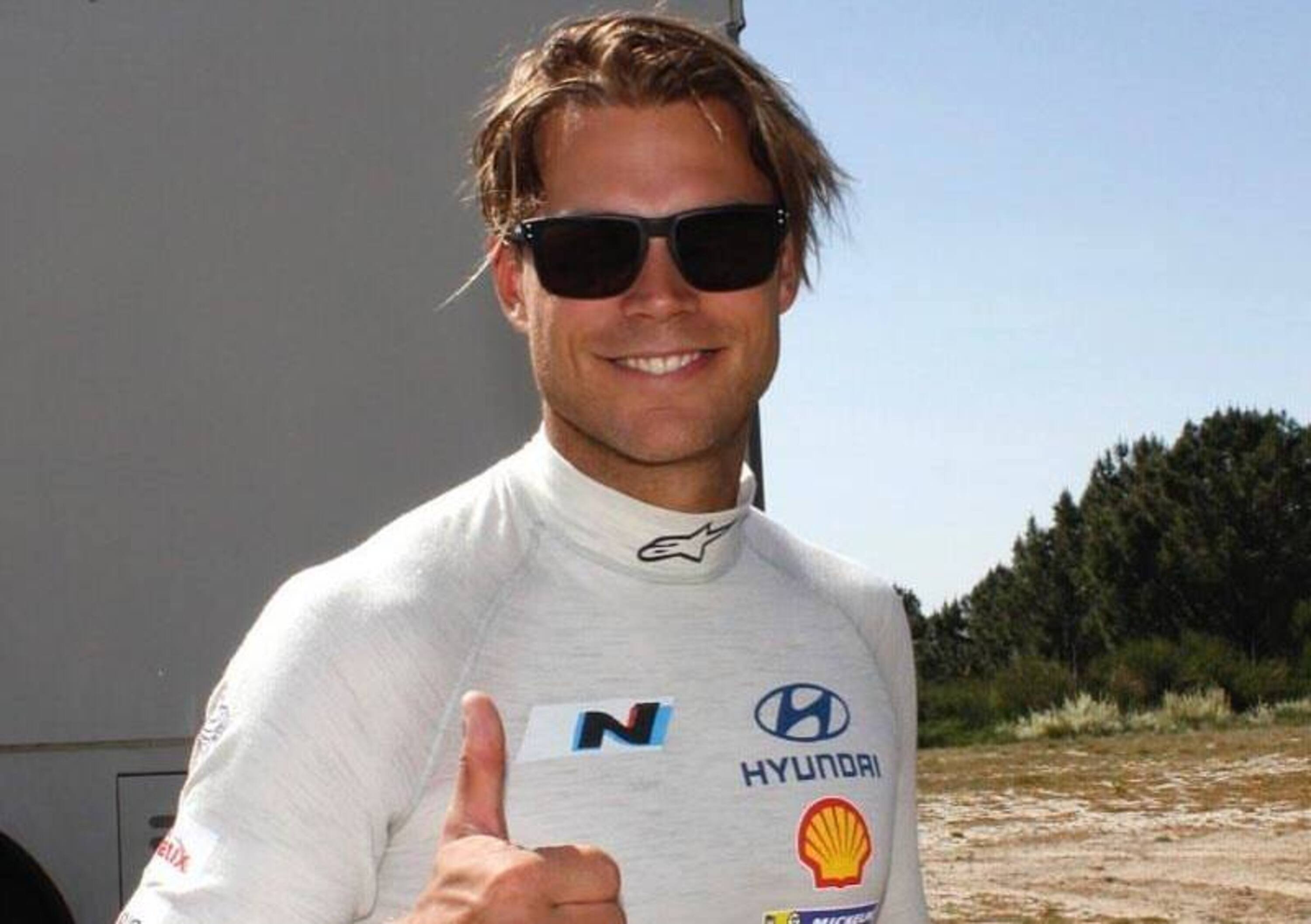 WRC17. Andreas Mikkelsen, una stagione da freelance