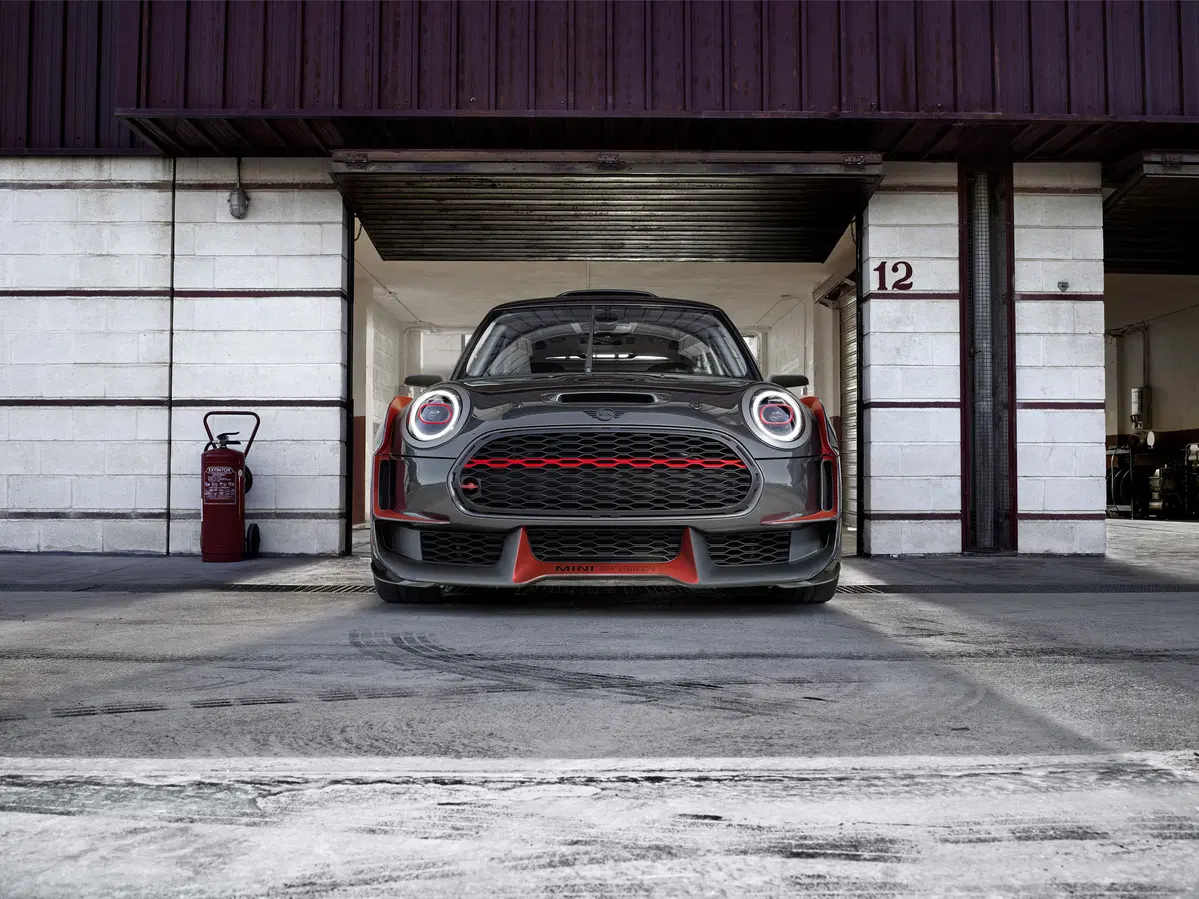 Mini John Cooper Works GP concept, debutto a Francoforte