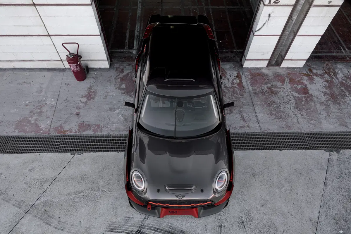Mini John Cooper Works GP concept, debutto a Francoforte (2)