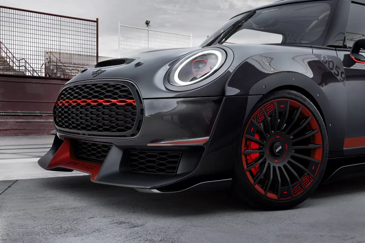 Mini John Cooper Works GP concept, debutto a Francoforte (4)