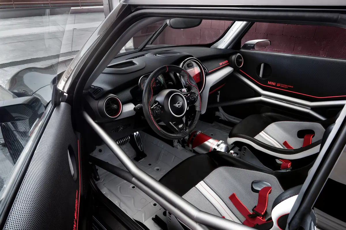 Mini John Cooper Works GP concept, debutto a Francoforte (10)