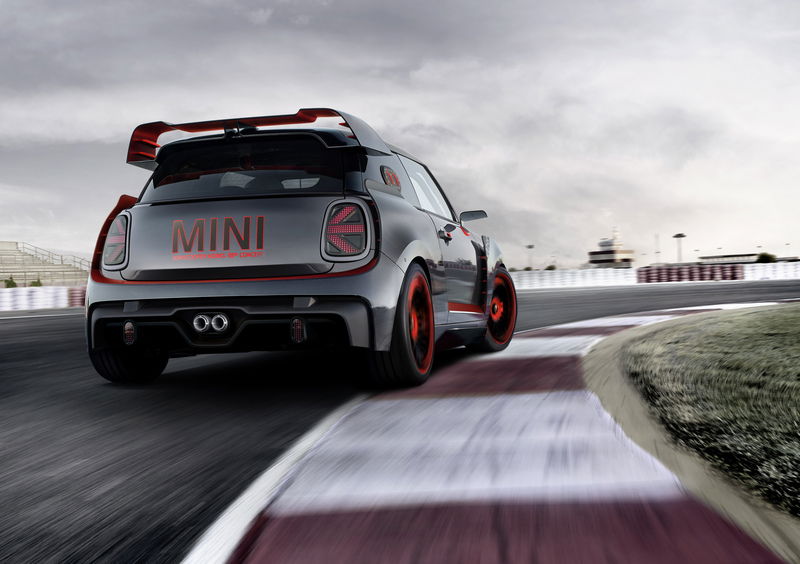 Mini John Cooper Works GP concept, debutto a Francoforte