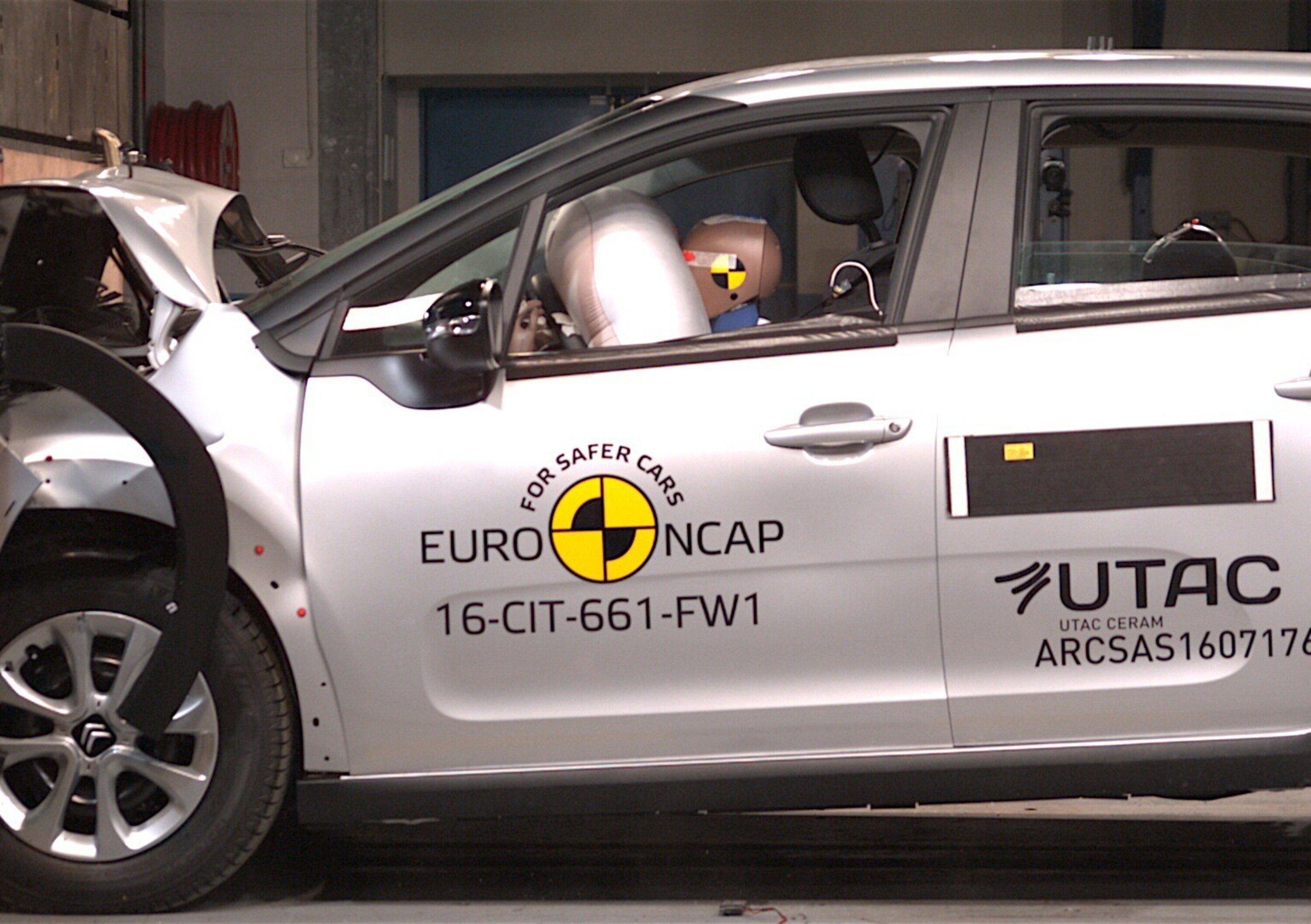 Euro NCAP, chi va forte nei crash test? 