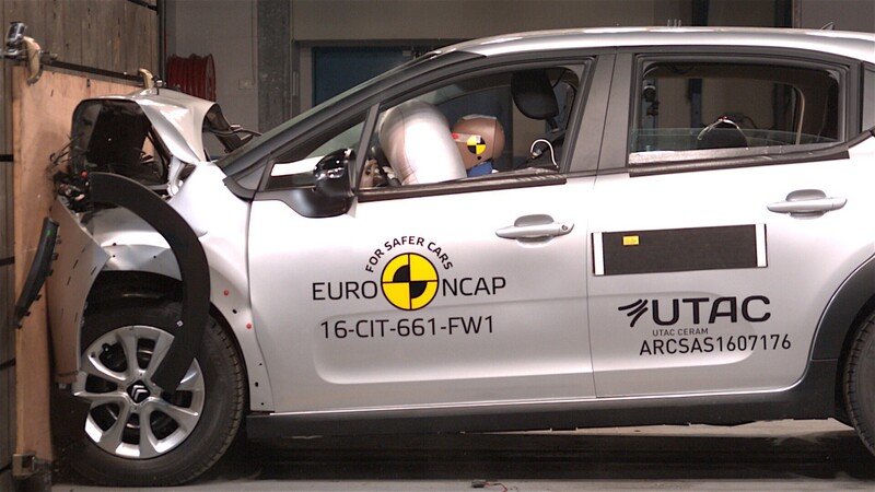 Euro NCAP, chi va forte nei crash test? 