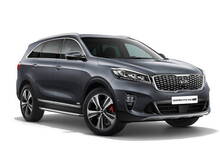 Kia Sorento, con il restyling anche la sportività 