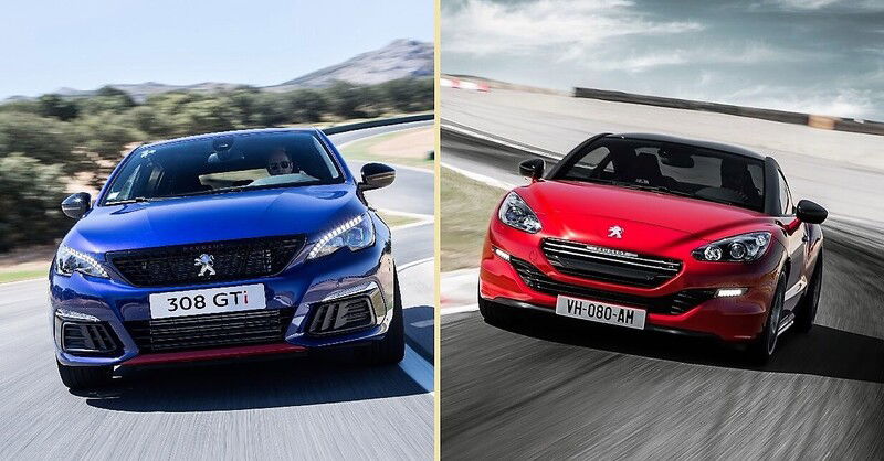 Quale Peugeot, Confronto: 308 GTi by PS Vs RCZ R