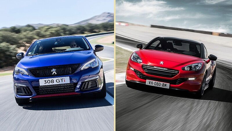 Quale Peugeot, Confronto: 308 GTi by PS Vs RCZ R