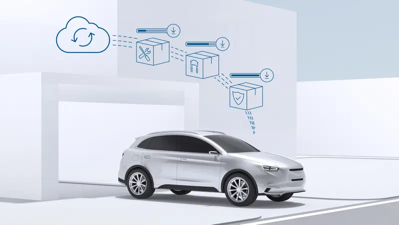 Bosch: gestire l&rsquo;auto dallo smartphone 