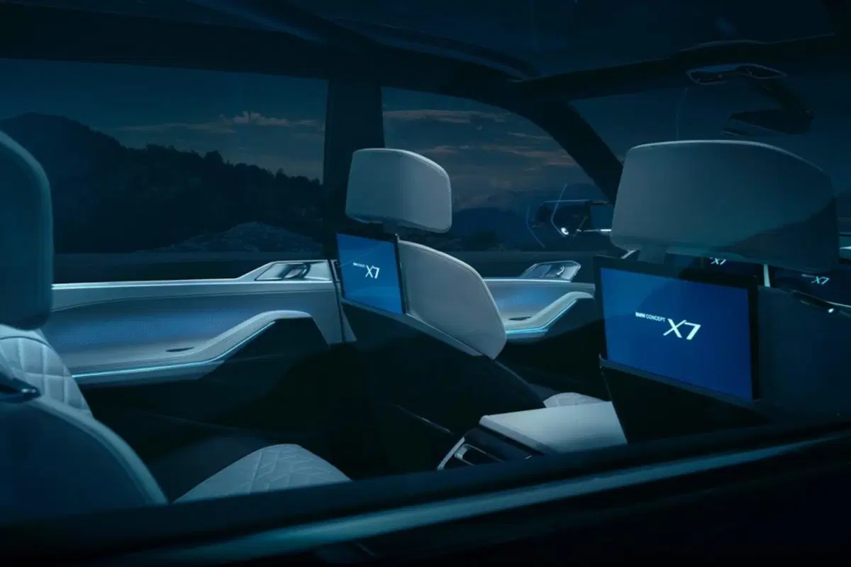 BMW X7, Concept a Francoforte? 