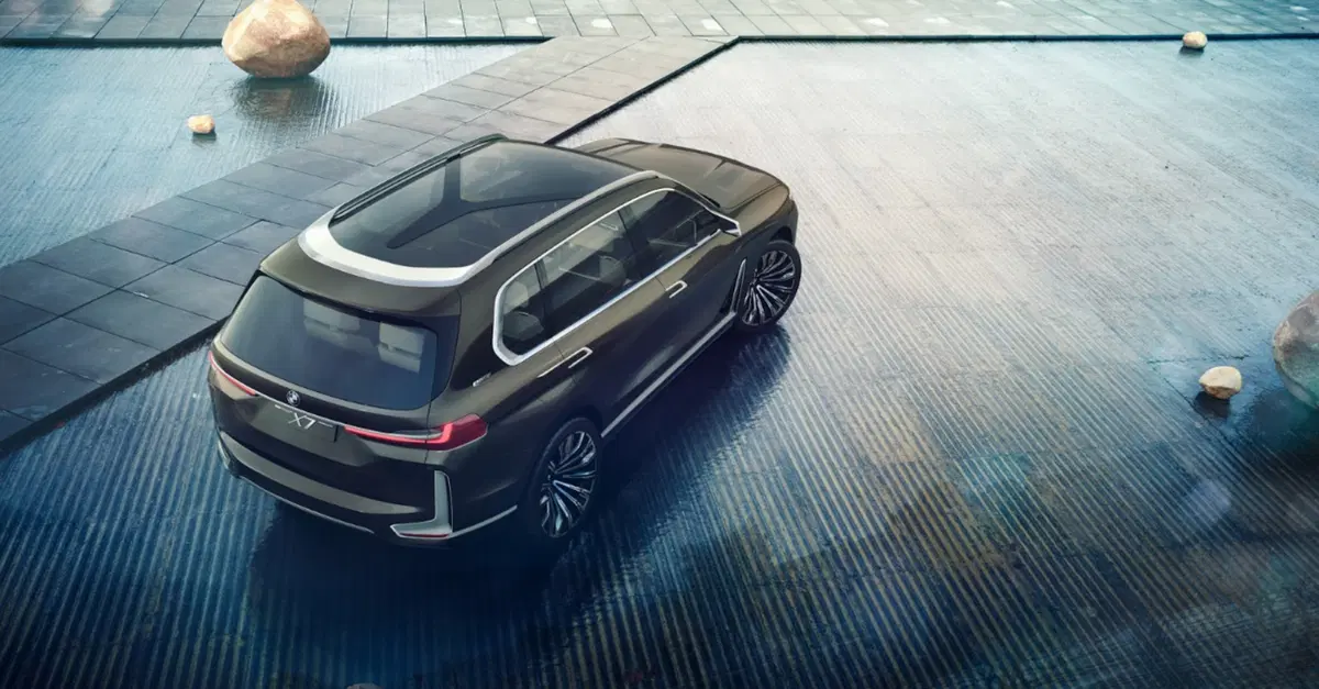 BMW X7, Concept a Francoforte?  (5)