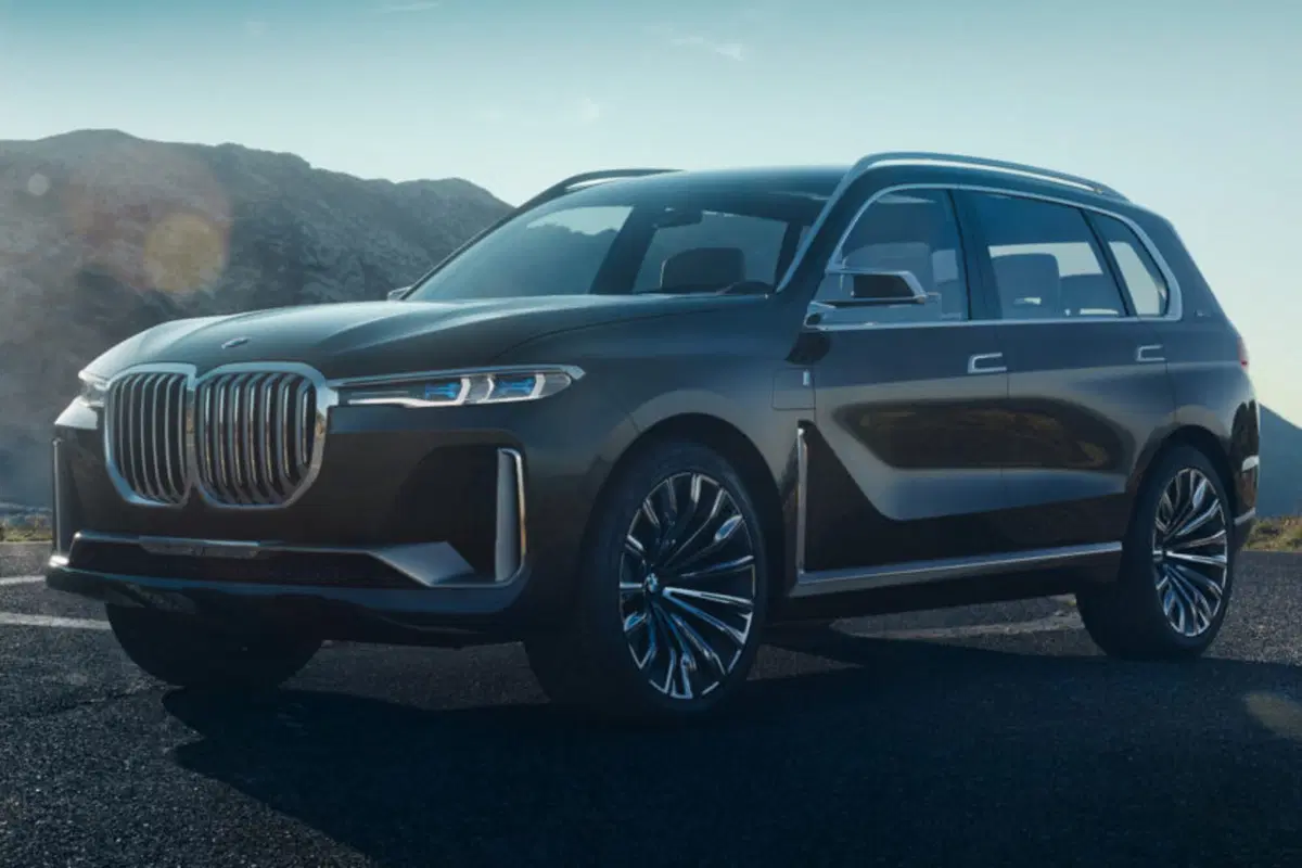 BMW X7, Concept a Francoforte?  (3)