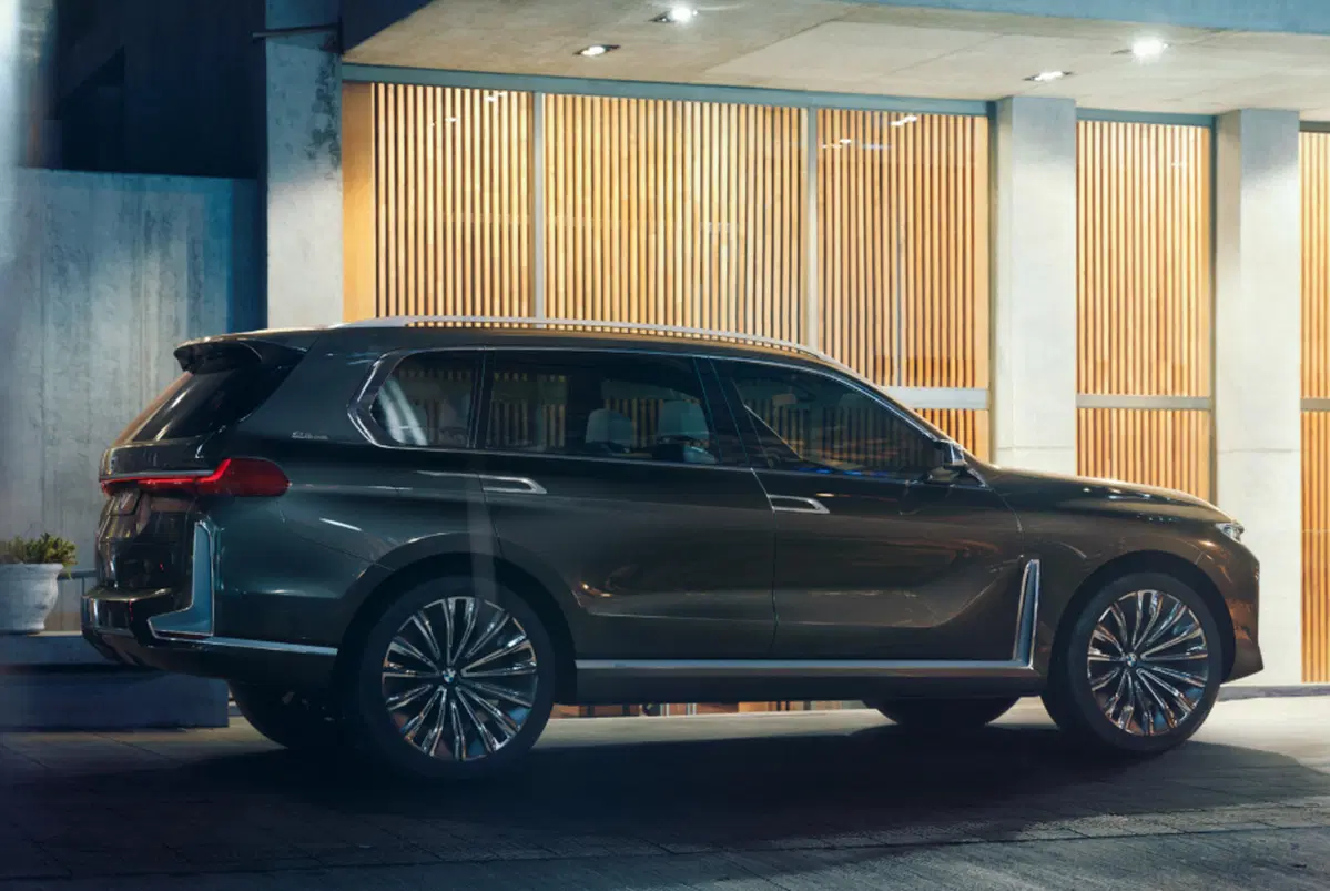 BMW X7, Concept a Francoforte?  (7)