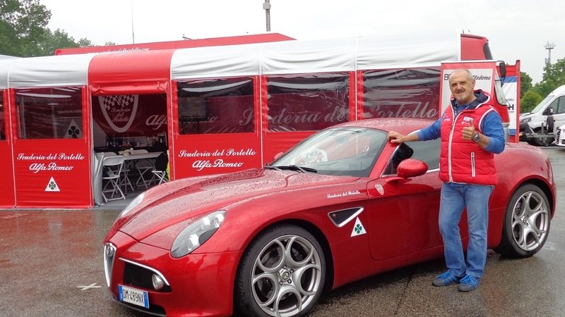 Alfa Romeo, appuntamento a Vallelunga nel weekend
