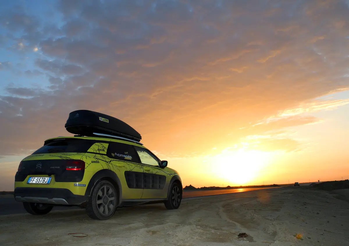 Citroën, dopo 76 anni torna la Crociera Gialla in Oriente