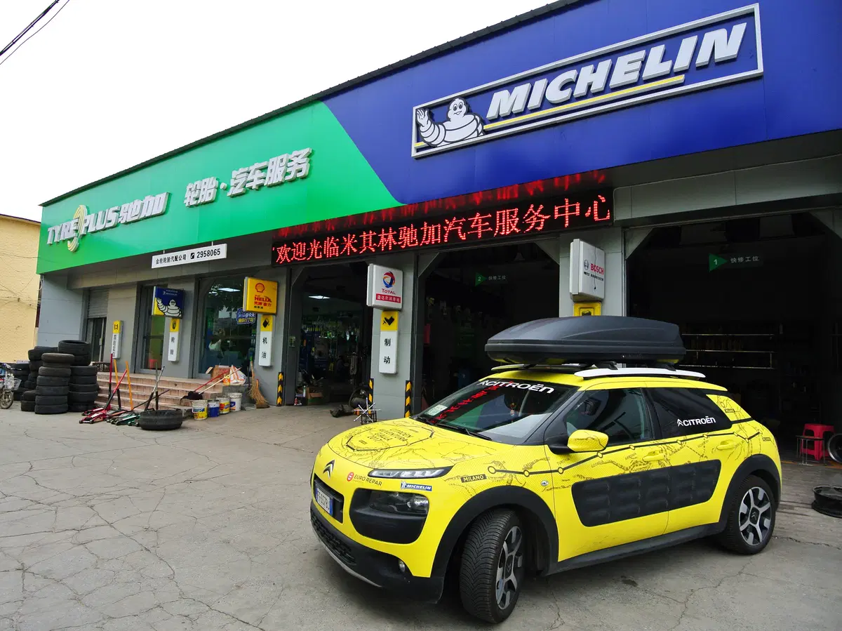 Citroën, dopo 76 anni torna la Crociera Gialla in Oriente (3)